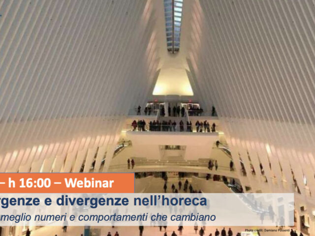Convergenze e divergenze nell’horeca